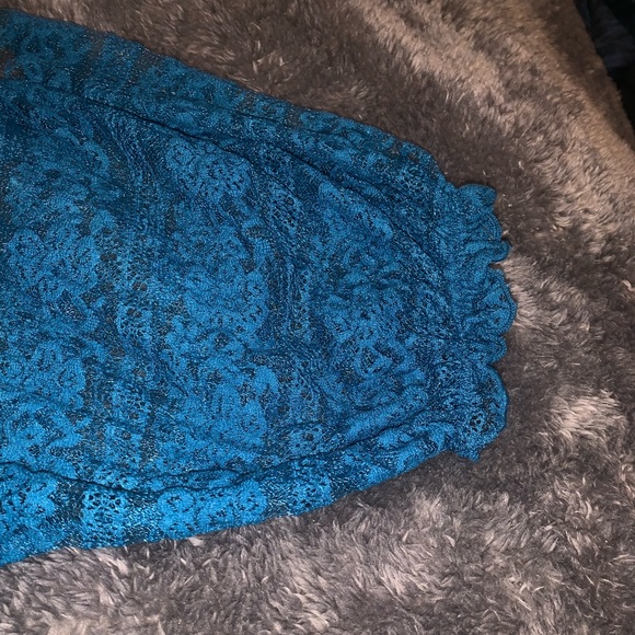 My Michelle Lace Trim Women’s Dress Size: Medium - Picture 3 of 7